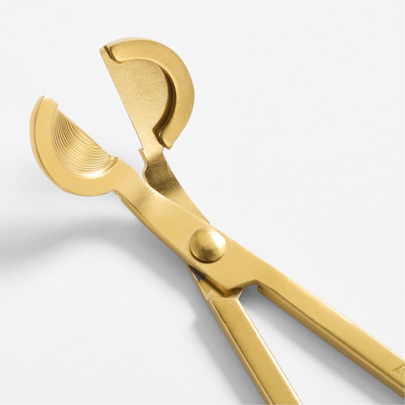 Apotheke Brass Finish Wick Trimmer