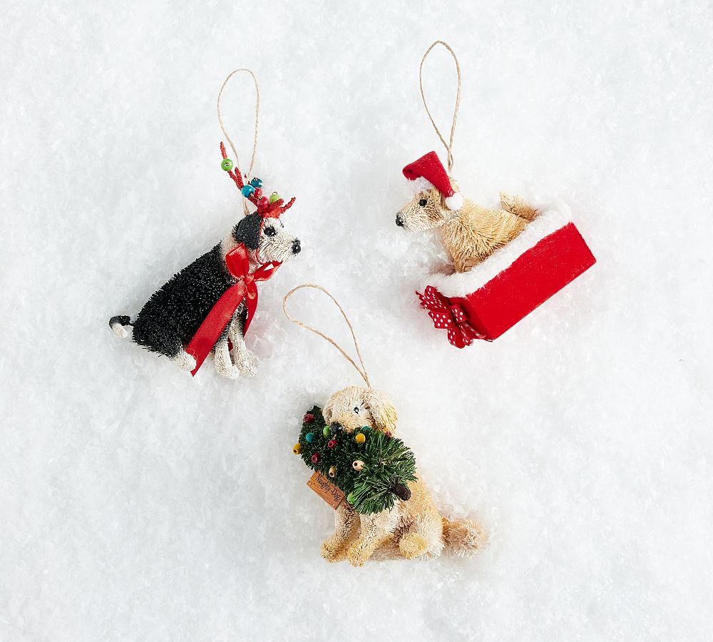 Bottlebrush Nostalgic Ornament Collection