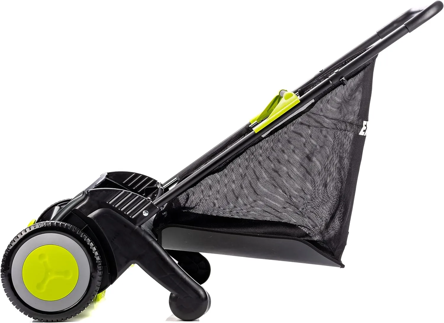 Earthwise 21-Inch Leaf & Grass Push Lawn Sweeper