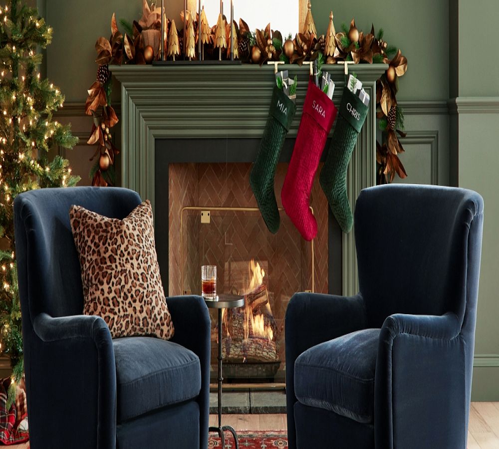 Classic Low Profile Stocking Holders