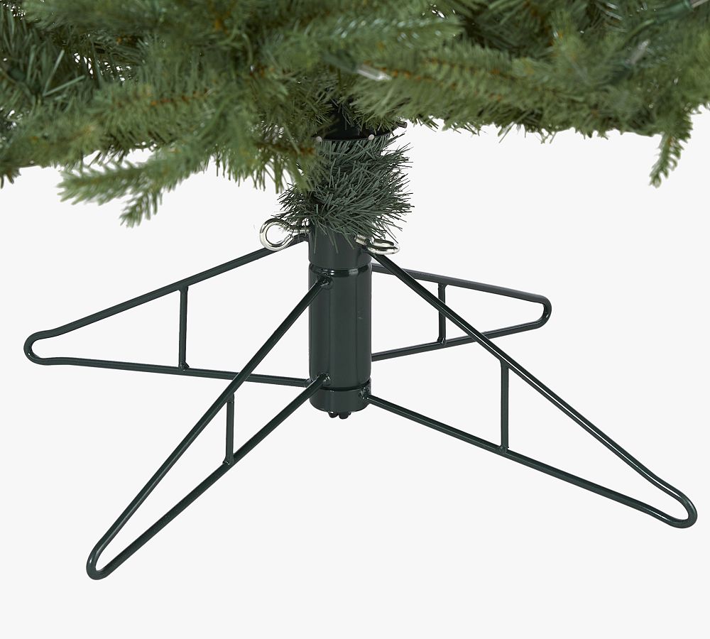 Lit New Hampshire Spruce Artificial Christmas Tree