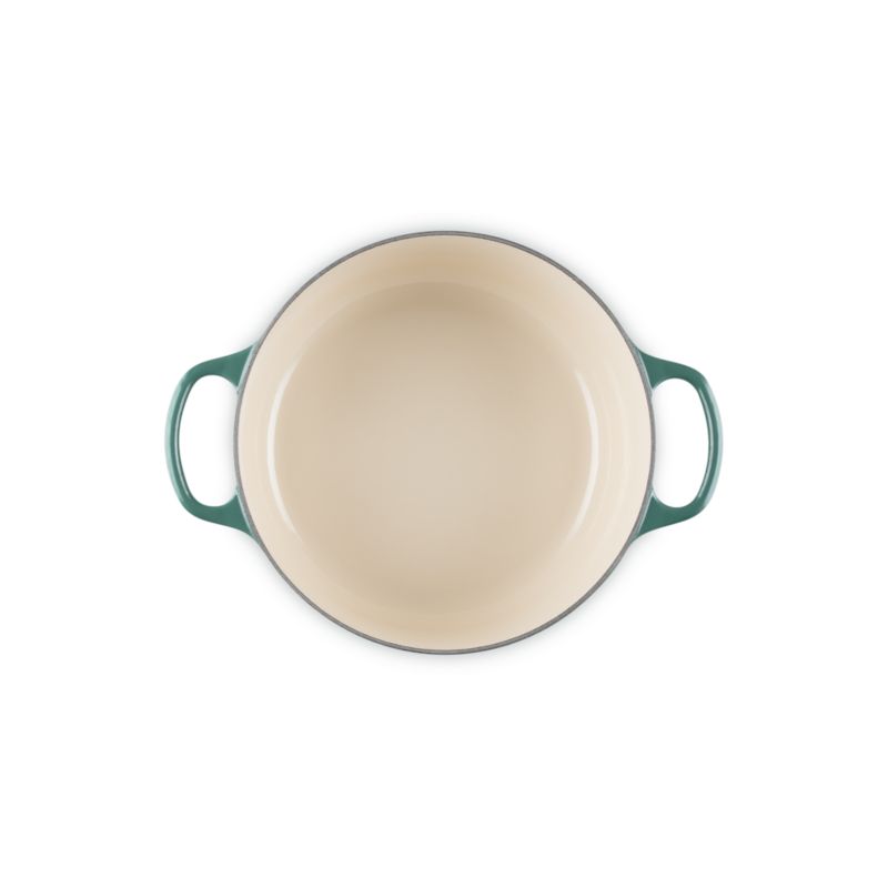 Le Creuset ® Signature Noel Artichaut 4.5-Qt. Round Dutch Oven with Embossed Tree and Star Knob
