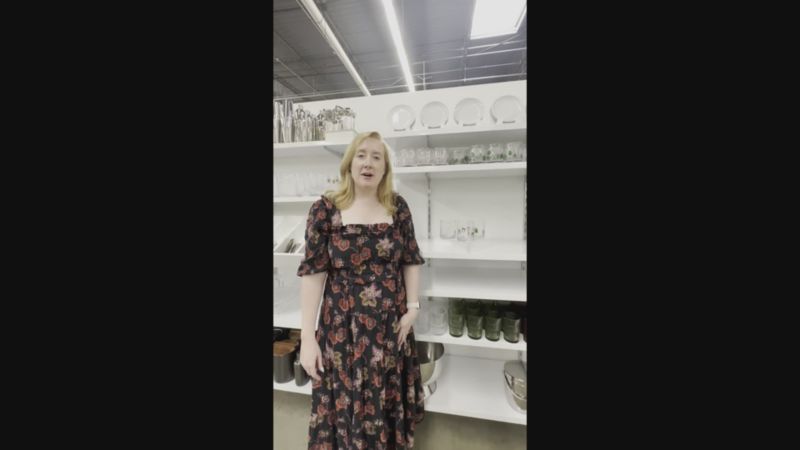 Christmas Trees Icon 14-oz. Double Old-Fashioned Glass