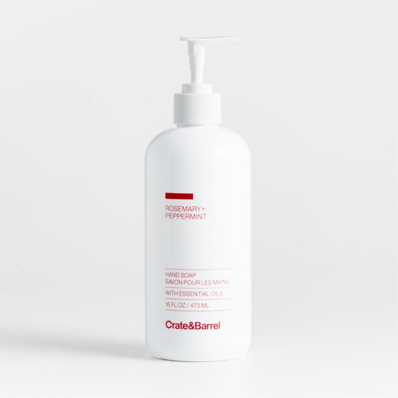 Rosemary + Peppermint Hand Soap
