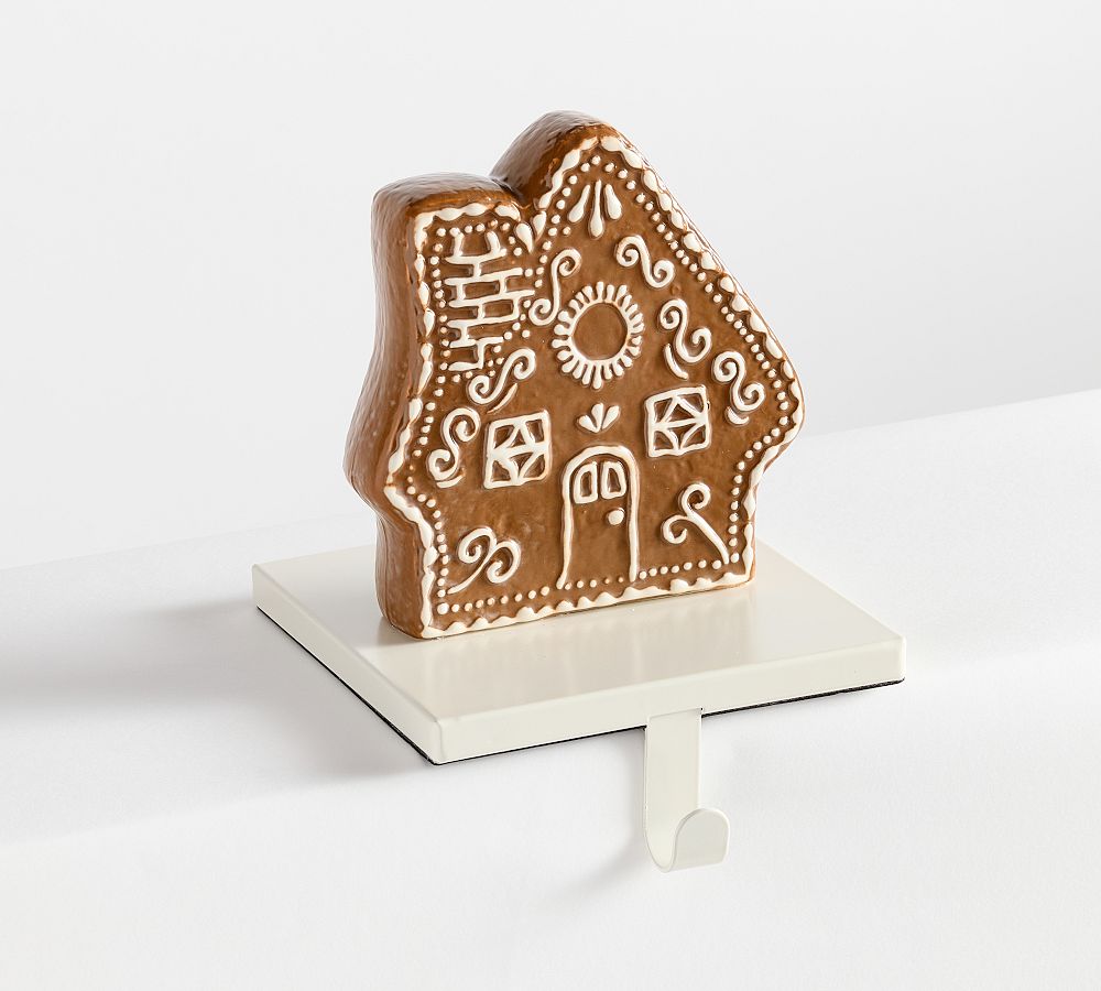 Gingerbread Stocking Holder