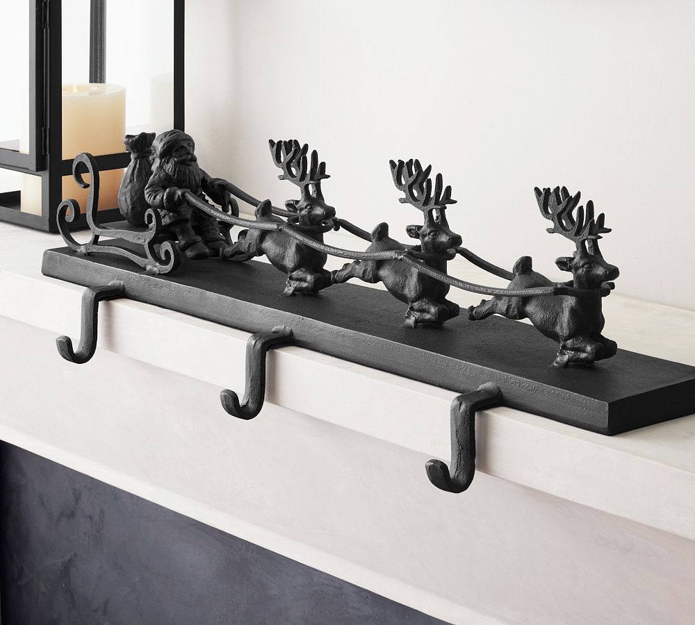 Multi Sleigh Stocking Holder