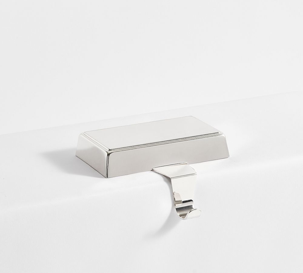 Classic Metal Stocking Holders