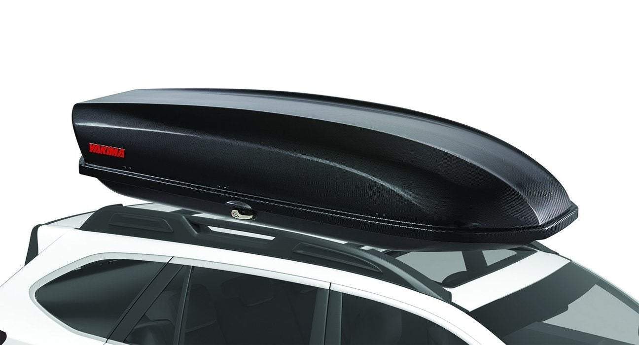 YAKIMA SkyBox Carbonite 21 Cubic Foot Cargo Box – 8007337