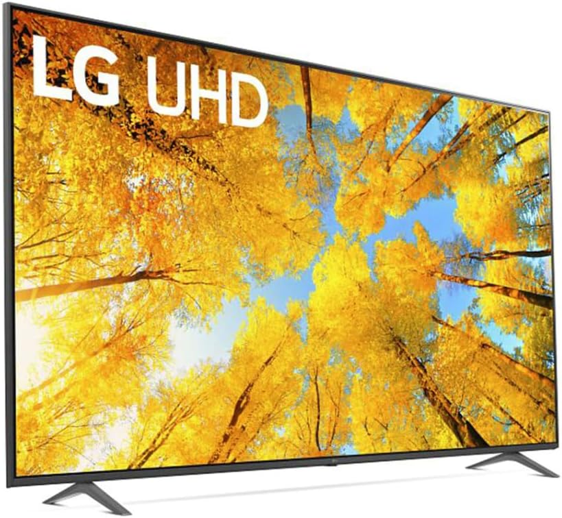 LG UQ7590 86-Inch Class UHD Smart TV 86UQ7590PUD, 2022 �C AI-Powered 4K, Alexa Built-In, Grey