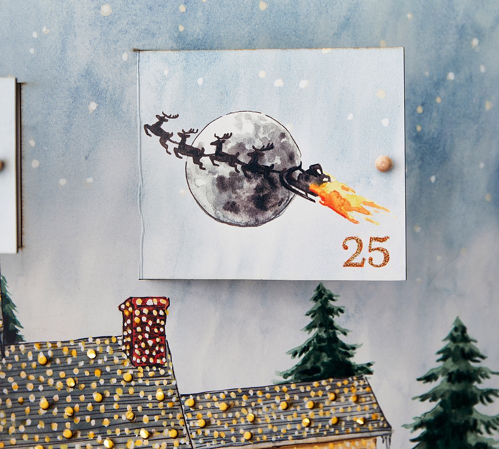 National Lampoon's Christmas Vacation Light Up Advent Calendar