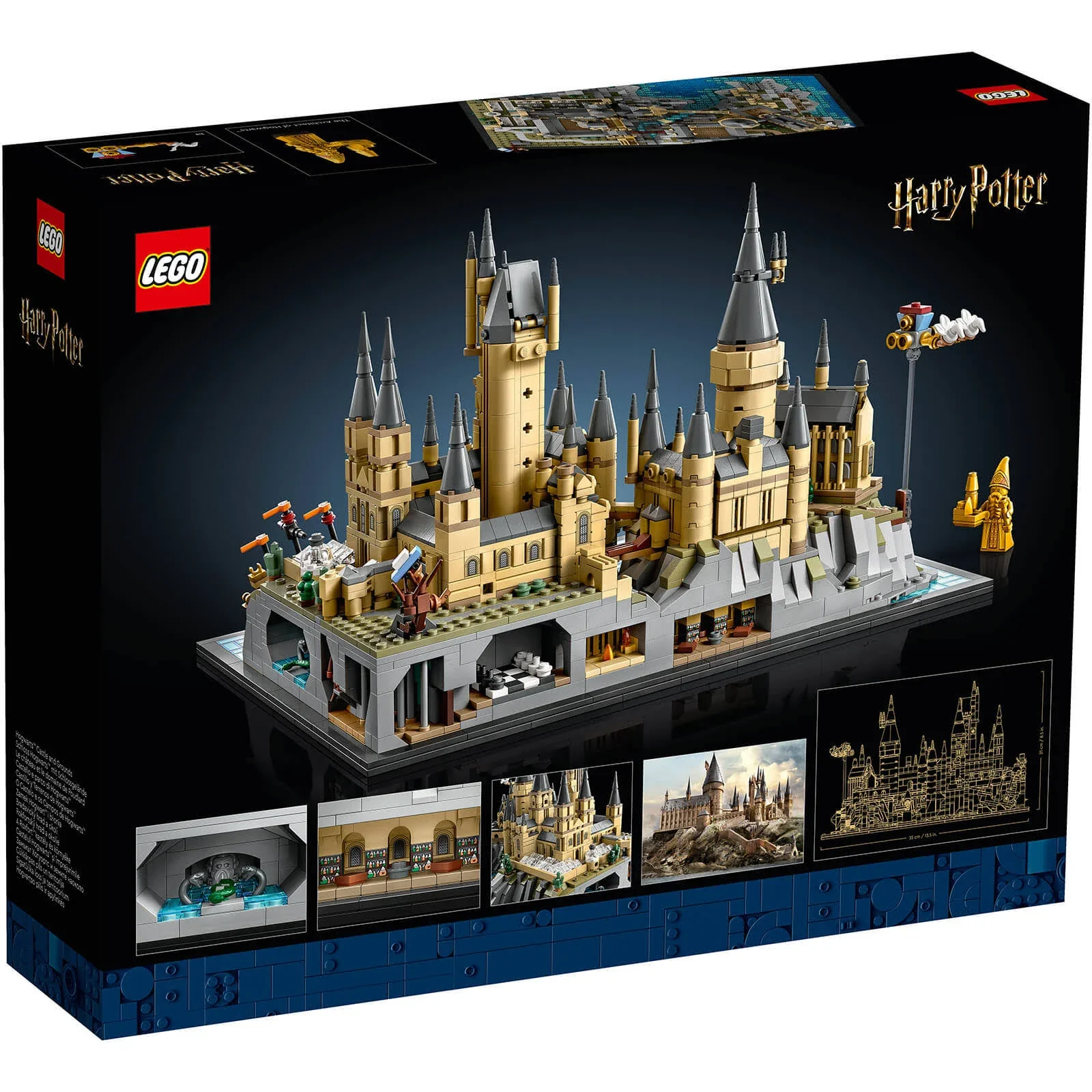 Lego 76419 Hogwarts Castle and Grounds