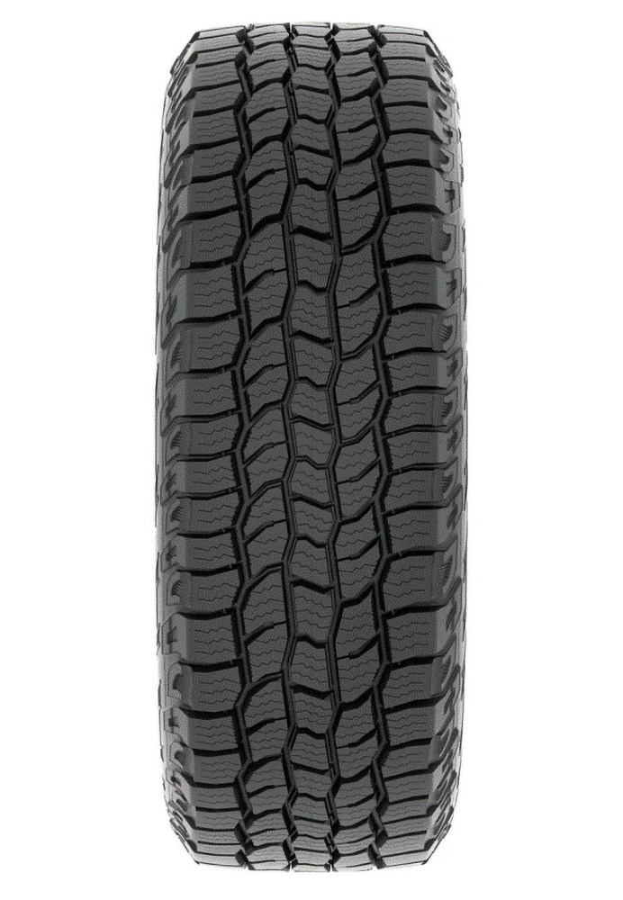 Cooper Discoverer All-Terrain 265/65R18 114T All-Terrain Tire Fits: 2014-18 Chevrolet Silverado 1500 LTZ, 2014-18 GMC Sierra 1500 SLE
