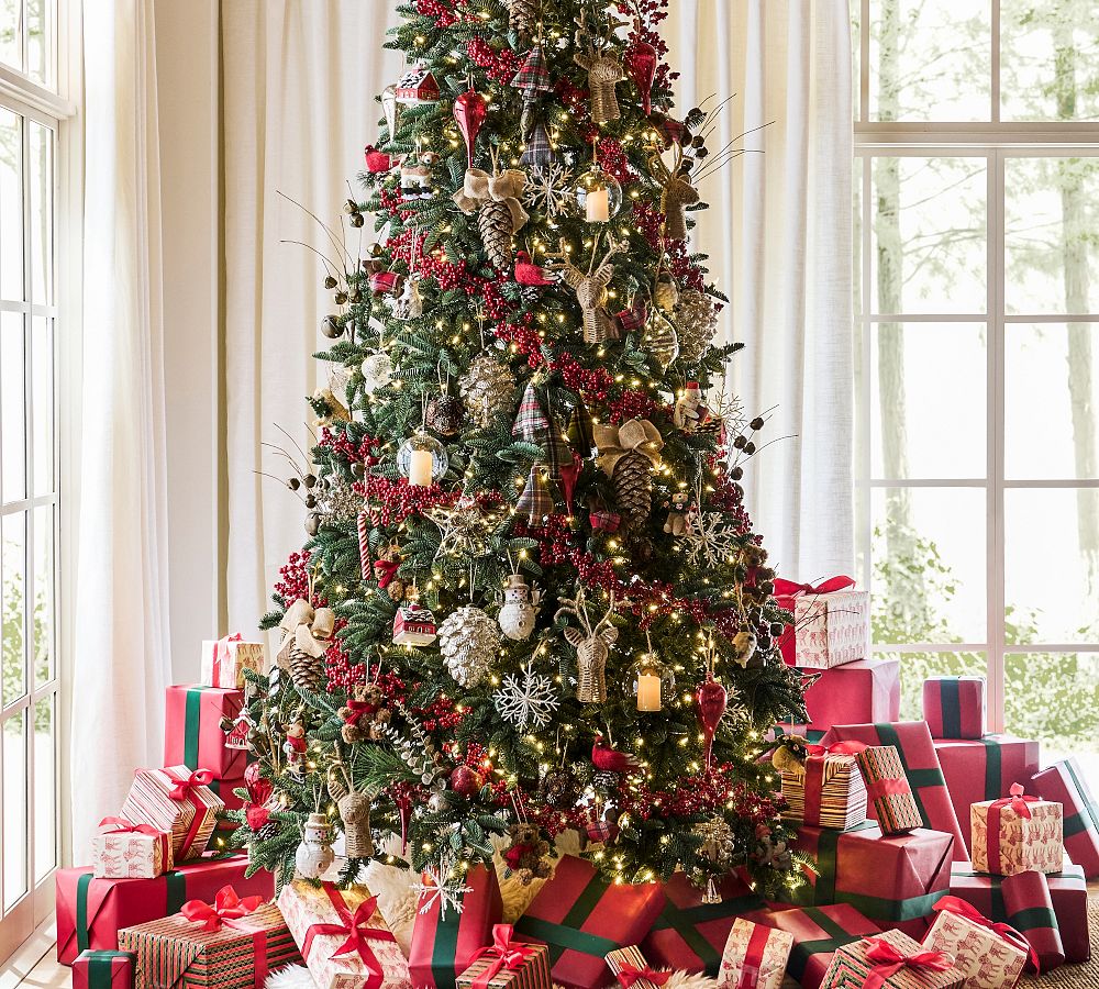 Sparkly Eucalyptus Tree Pick