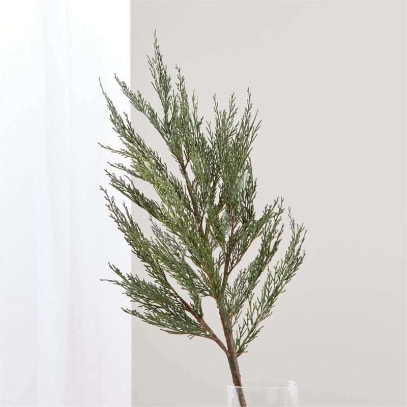 Faux Cypress Stem 29.9