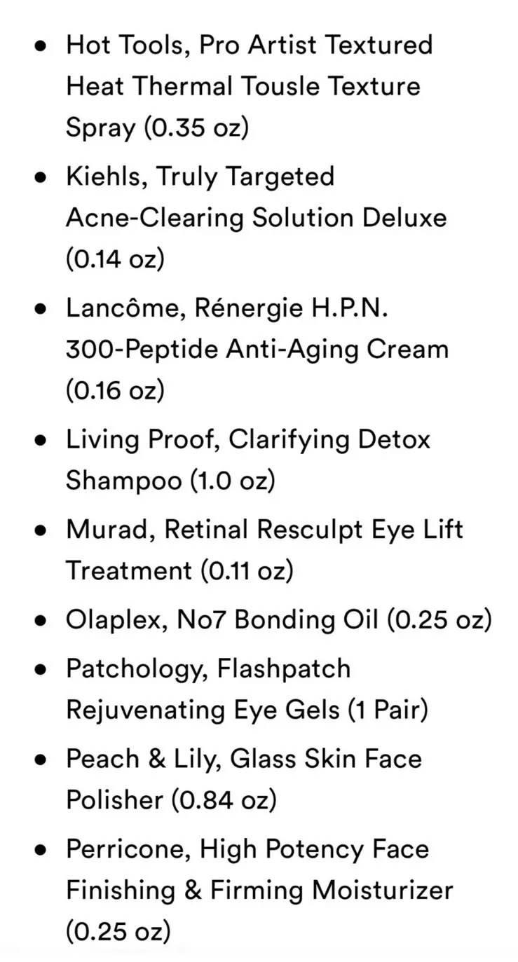 2024 Ulta Beauty. 24 Days of Self Care. Holiday Gift Set.