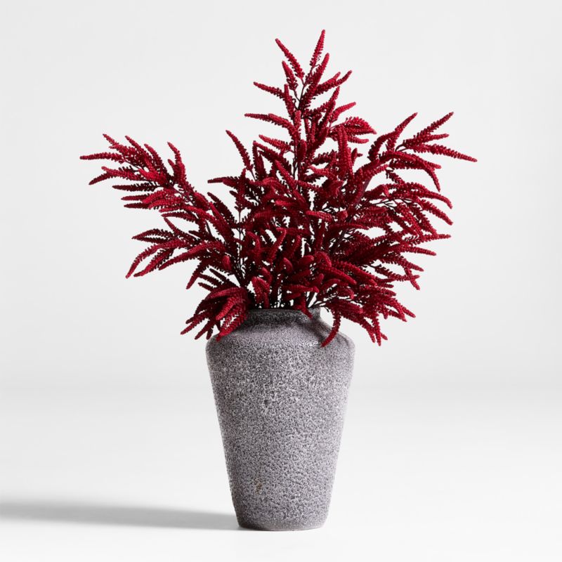 Red Amaranthus Holiday Stem 50
