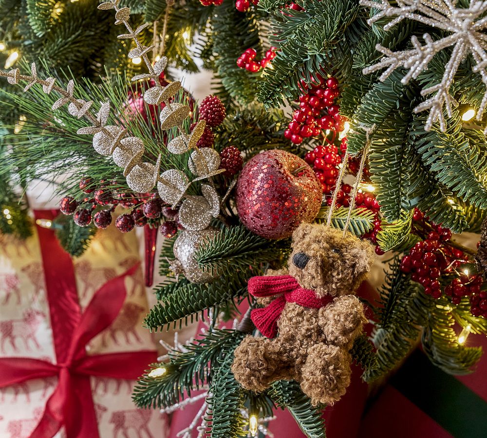 Sparkly Eucalyptus Tree Pick