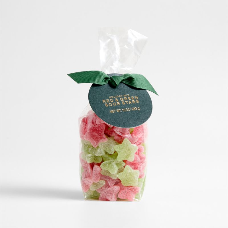 Red & Green Sour Stars