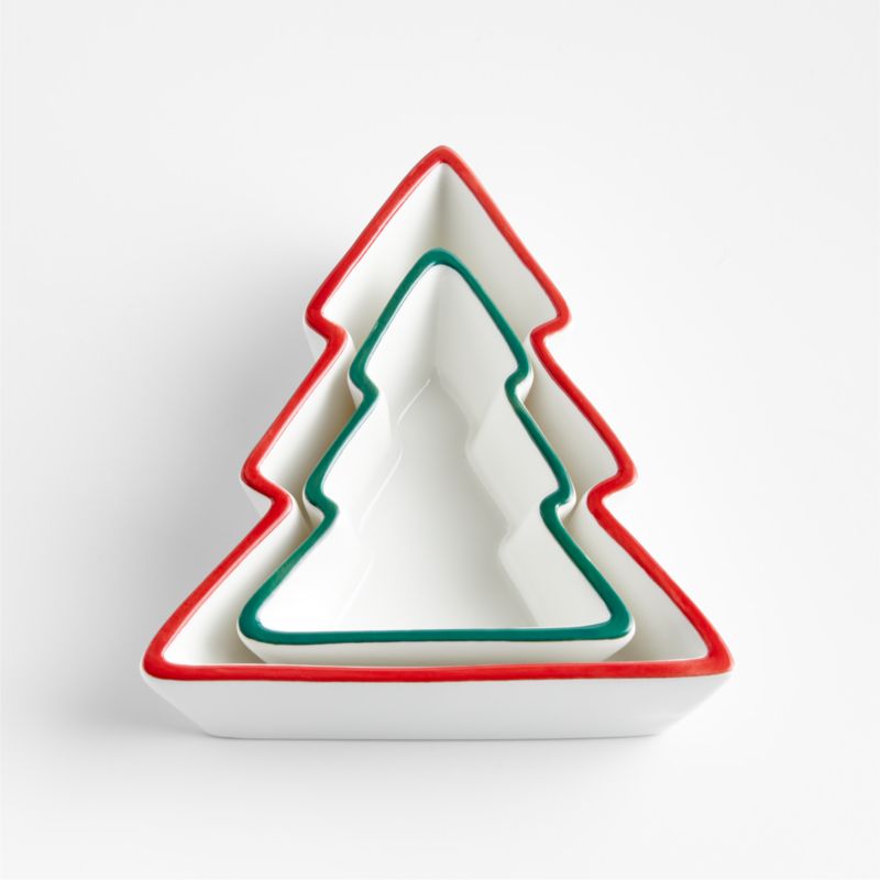 Tree Ramekins, Set of 2