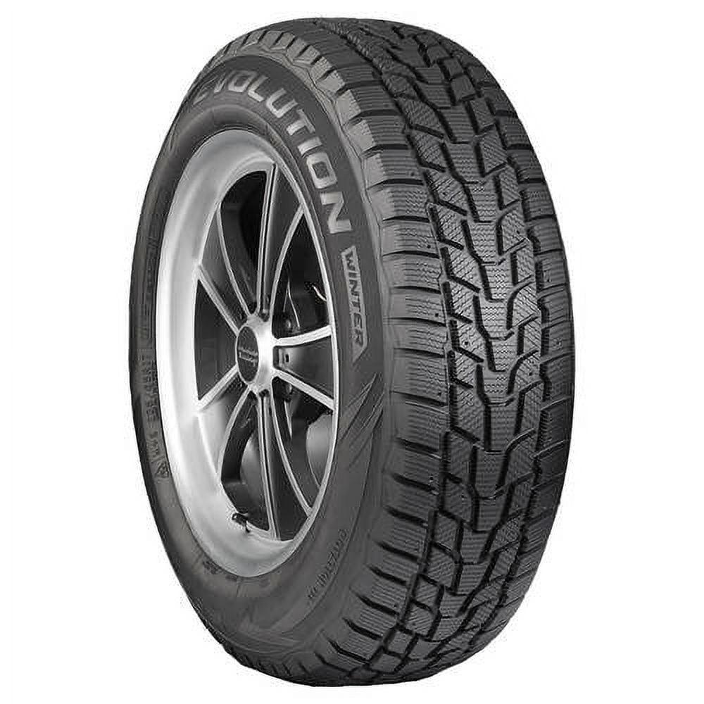 Cooper Evolution Winter Winter 245/55R19 103T Passenger Tire Fits: 2014-18 Toyota Highlander Hybrid XLE, 2019 Toyota Highlander Hybrid Limited Platinum