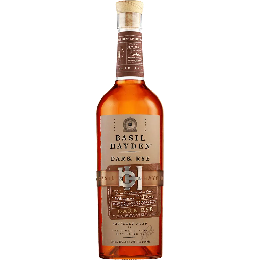 Basil Hayden Dark Rye