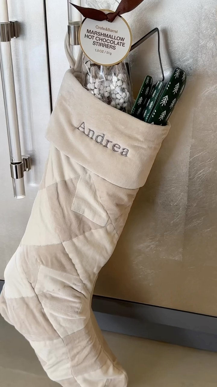 Marshmallow Hot Chocolate Stirrers