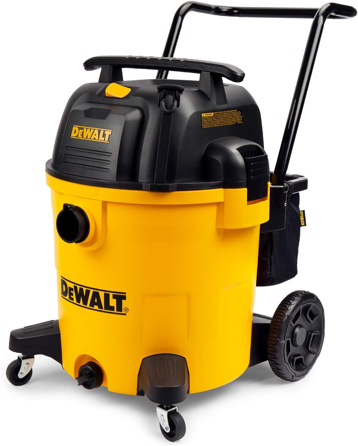 DXV16PA 16 gallon Poly Wet/Dry Vac/Acc,Yellow