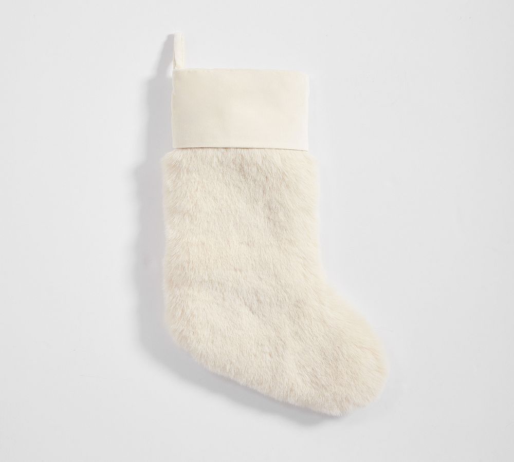 Mink Faux Fur Stocking