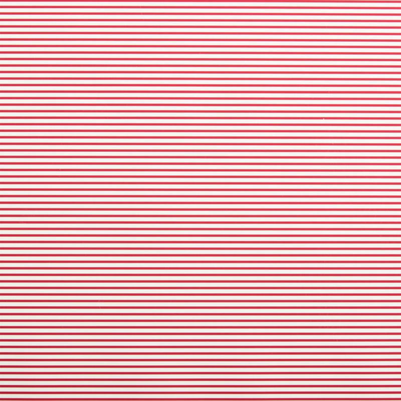 Red Stripe Holiday Gift Wrap