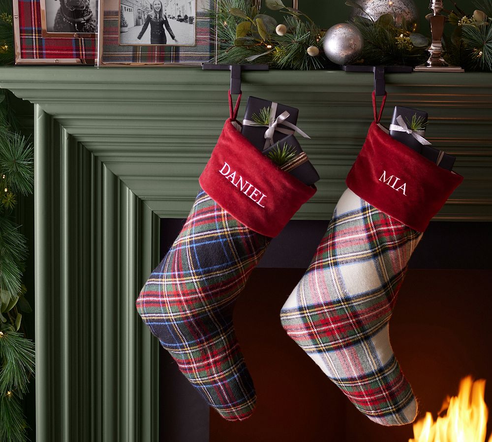 Classic Low Profile Stocking Holders