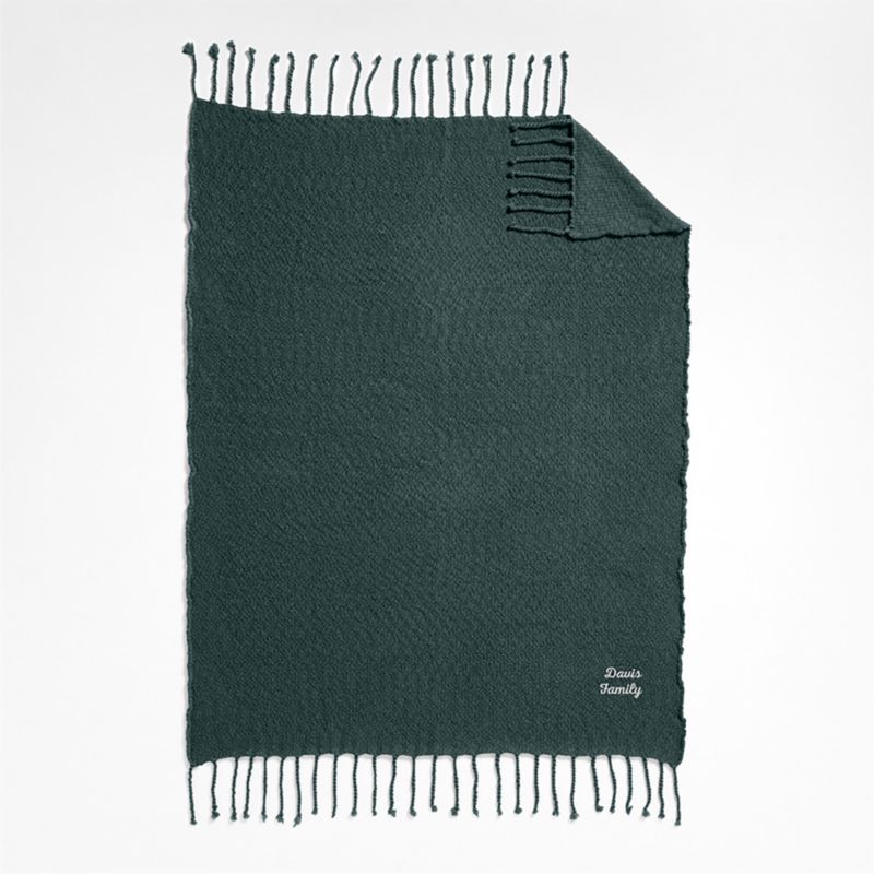 Chunky Wool Fringe Knit 70