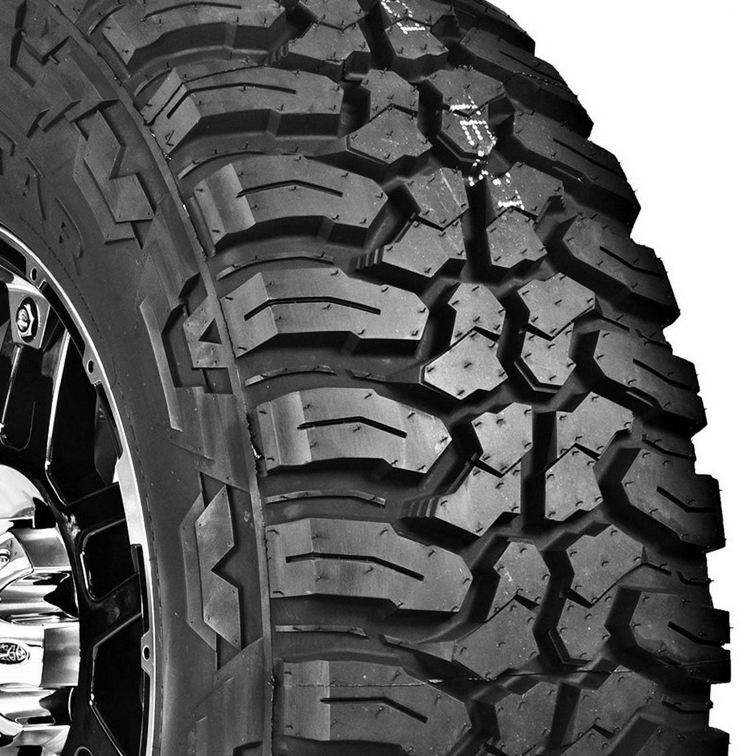 Travelstar ECOPATH M/T 33X12.50R24 10 Ply 104Q Load Range E SUV Light Truck Mud Terrain Tire 33/12.50/24 MT (Tire Only)