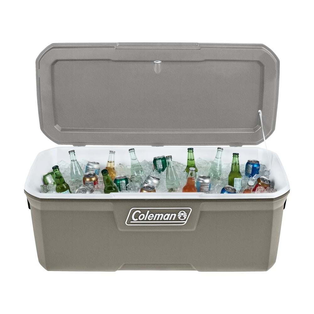 Coleman 316 Series 150QT Hard Chest Cooler, Silver Ash