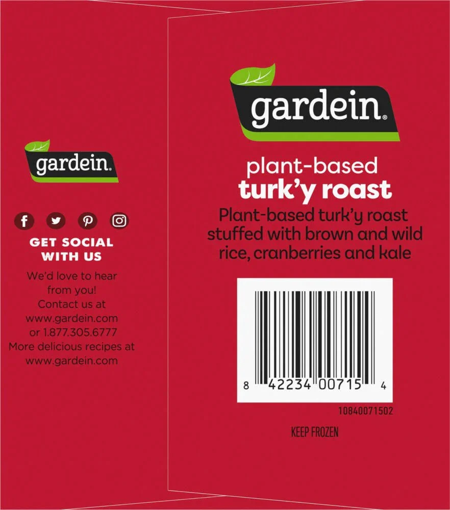 Gardein Plant-Based Turk'y Roast - 35.2 oz
