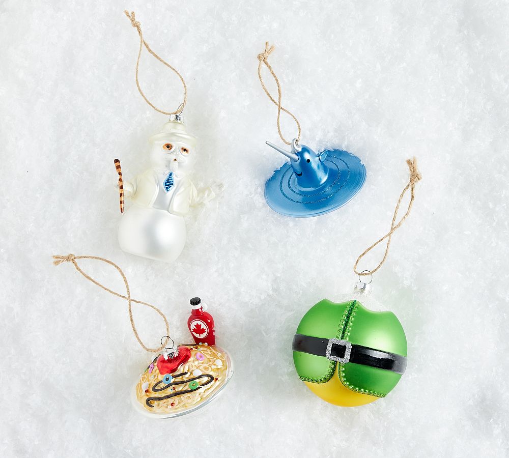 Elf™ Ornaments - Set of 4
