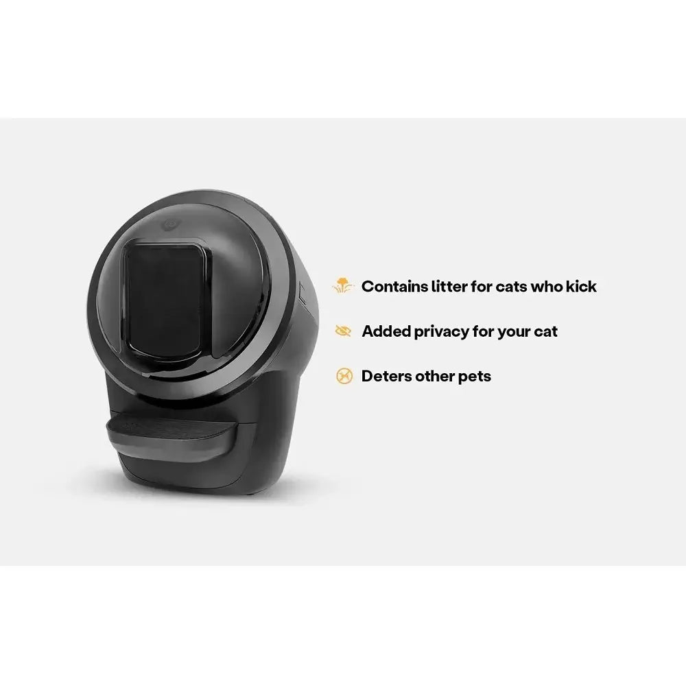 Litter-Robot 4 Shield (Black)