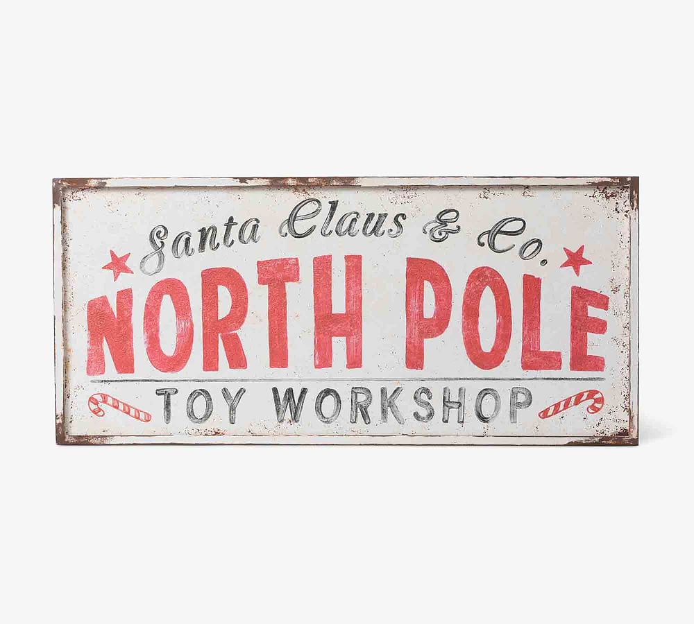 Toy Workshop Vintage Wall Art