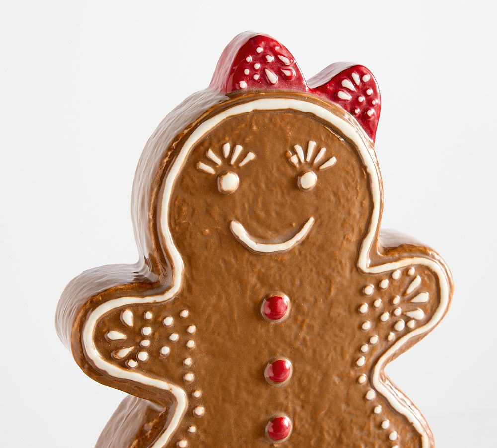 Gingerbread Stocking Holder