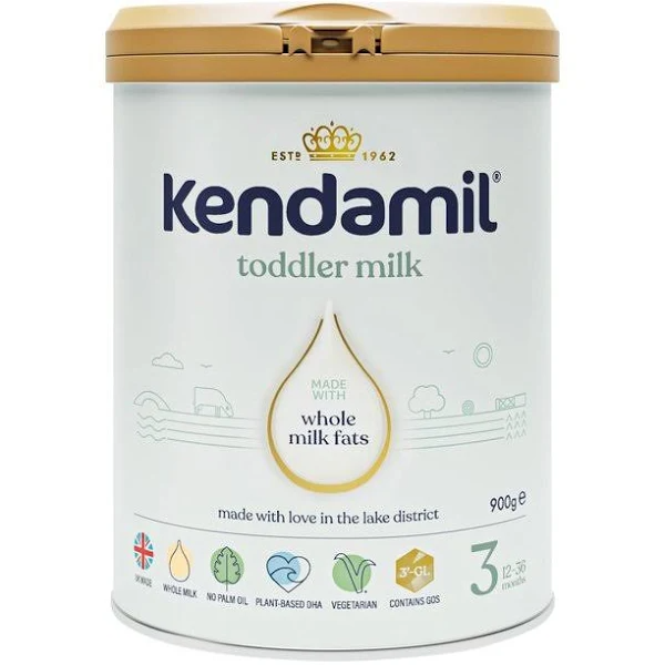 Kendamil Stage 3 Toddler Milk Powder Formula 900g