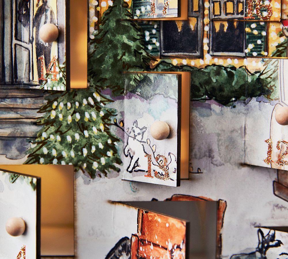 National Lampoon's Christmas Vacation Light Up Advent Calendar