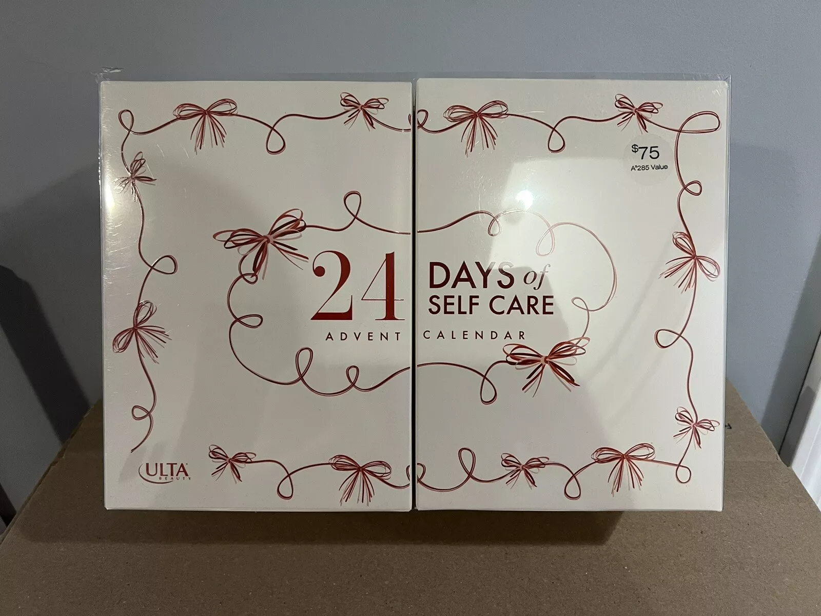 2024 Ulta Beauty. 24 Days of Self Care. Holiday Gift Set.