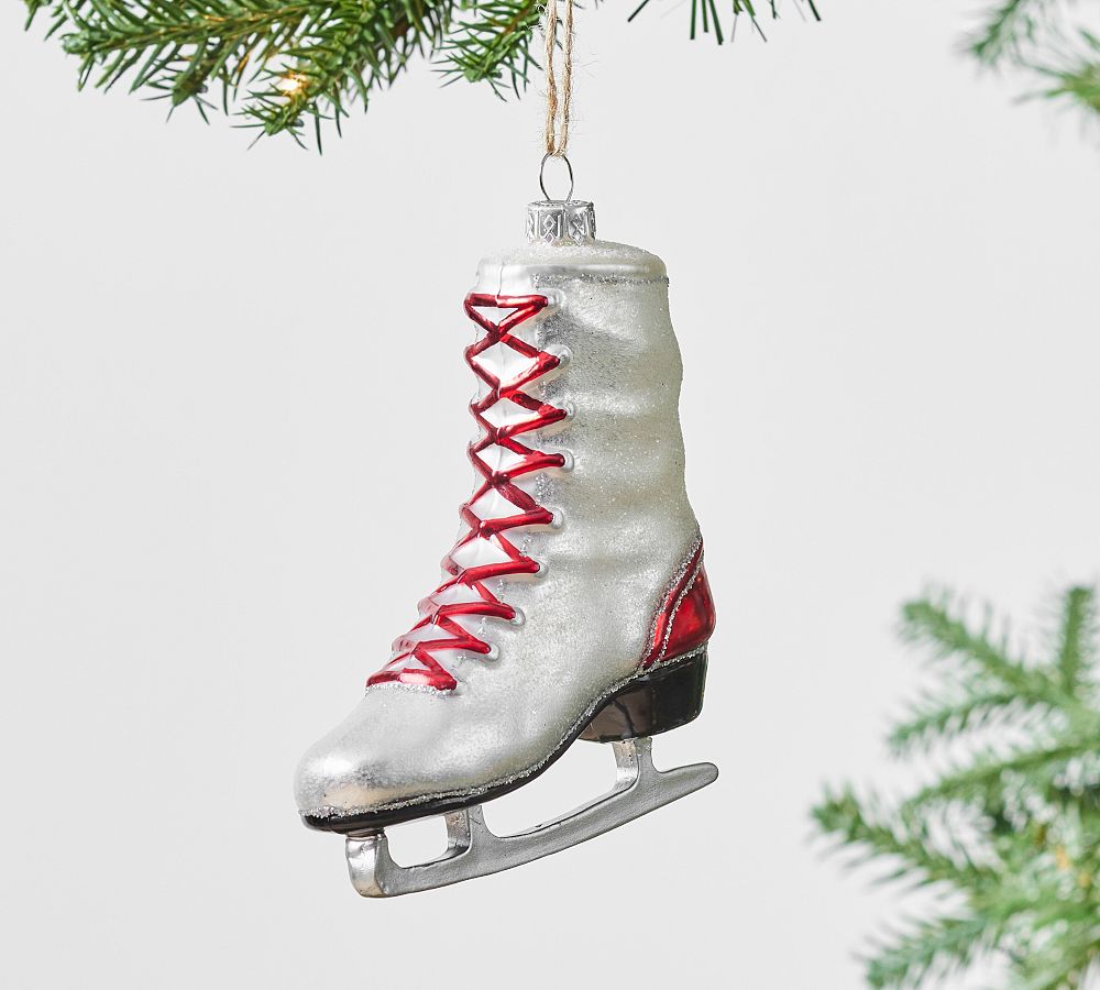 Mercury Skate Ornament