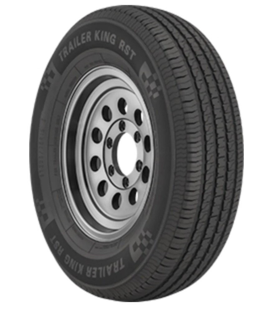 Trailer King RST Steel Belted ST 235/80R16 Load E 10 Ply Trailer Tire