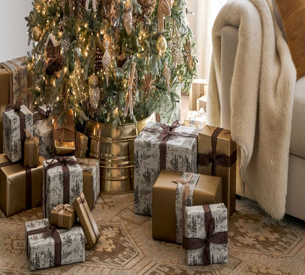 Handcrafted Brass Metal Tree Collar