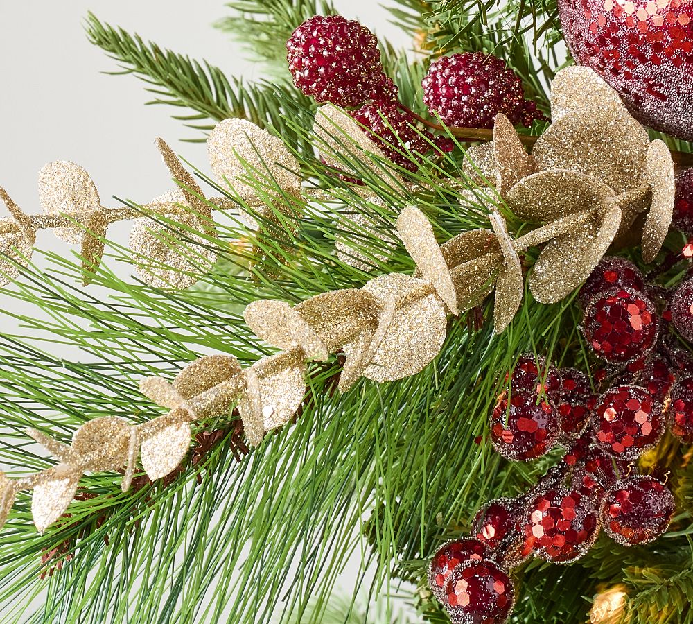 Sparkly Eucalyptus Tree Pick