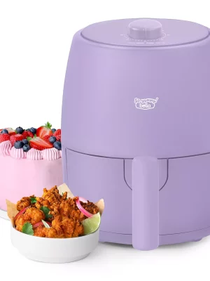 Gourmia 6-Qt Digital Window Air Fryer with 12 Presets & Guided Cooking Black