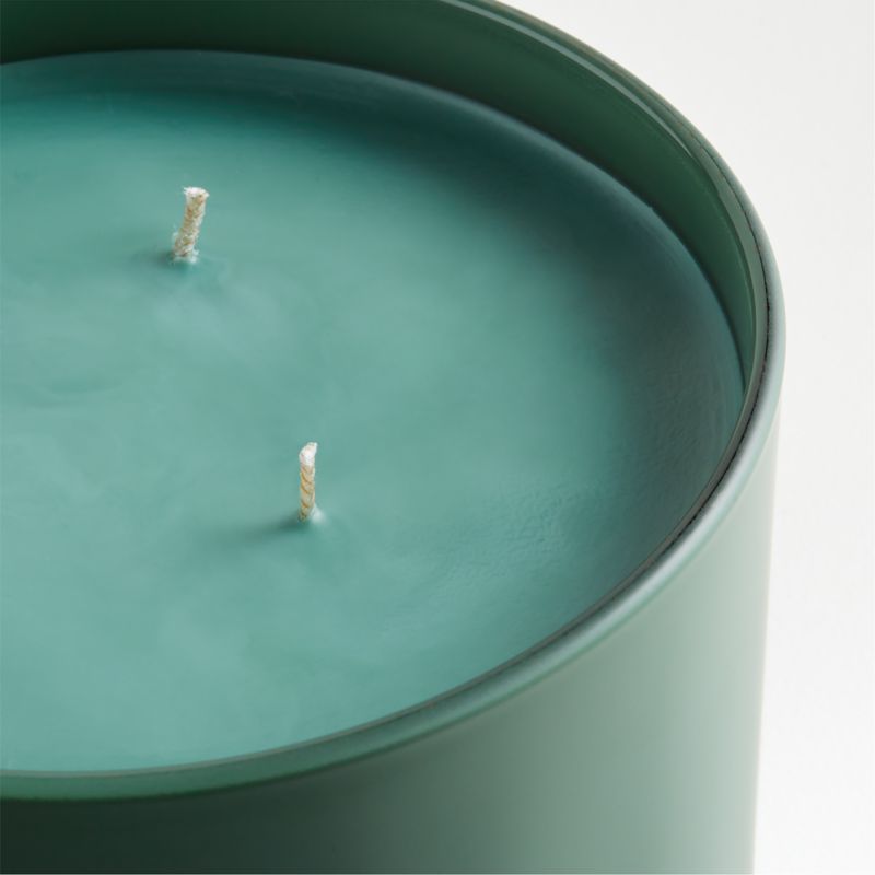 Monochrome No. 03 Evergreen 3-Wick Scented Candle - Eucalyptus, Balsam and Winterberry