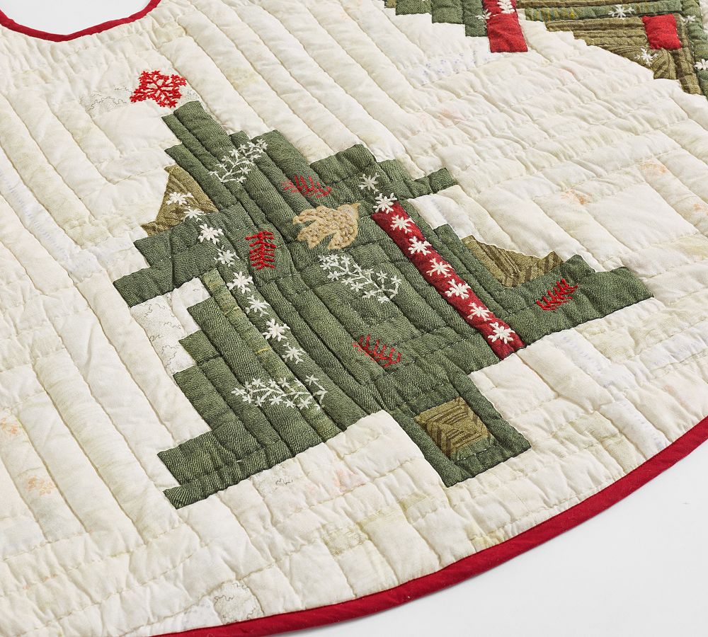 Arden Tree Quilted Treeskirt