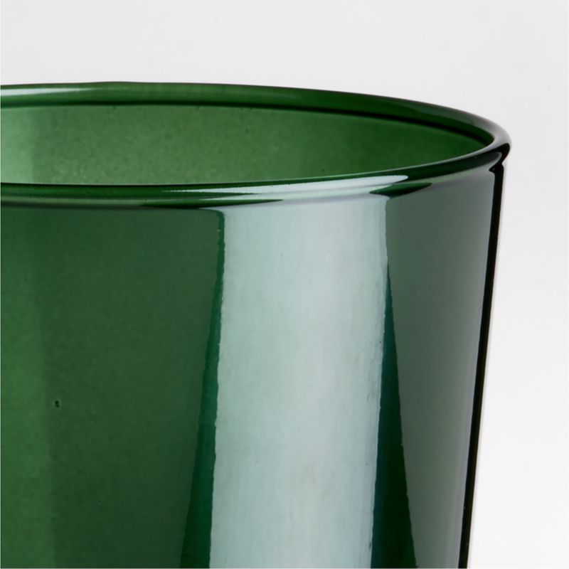 Bodega 12-Oz. Double Old-Fashioned Green Glass