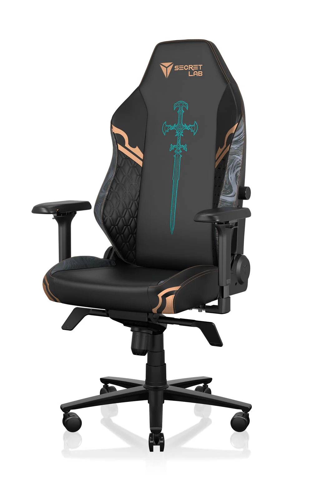 Secretlab TITAN Evo - Regular - Secretlab NEO Hybrid Leatherette